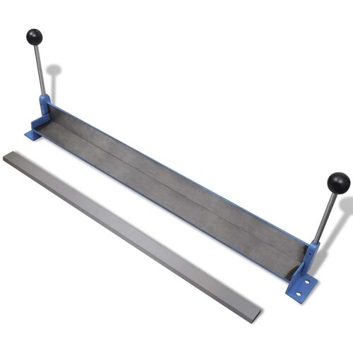 vidaXL Ručni stroj za savijanje lima 760 mm Cene