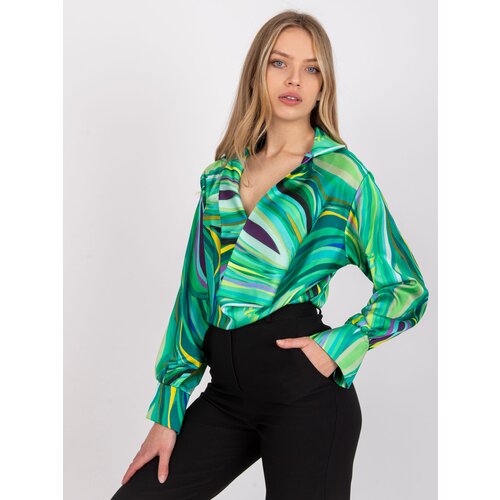 Italy Moda Blouse-DHJ-BZ-15201.30-green Cijene