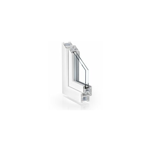 Trocal dvokrilni prozori sa lažnom prečkom 140x120 desni Cene