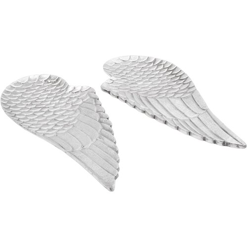vidaXL Voćna Košara Set od 2 Srebrna Aluminij 40 x 18 x 4 cm Cijene