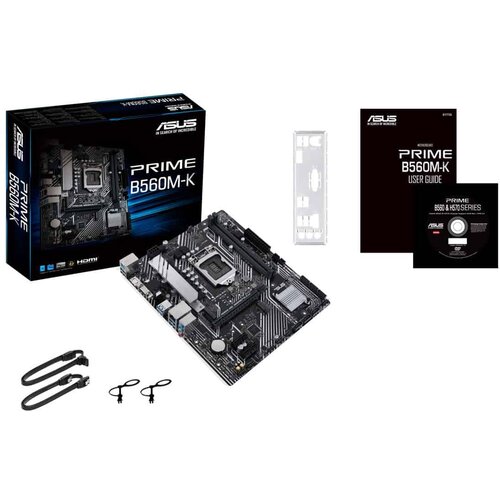Asus prime B560M-K matična ploča Slike