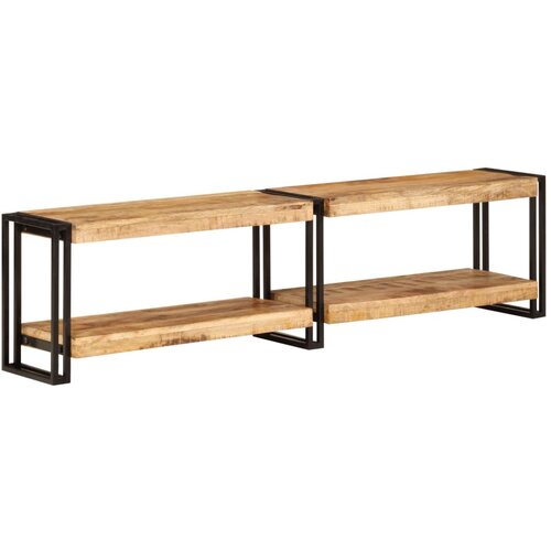 vidaXL TV omarica 160x30x40 cm trden mangov les Cene