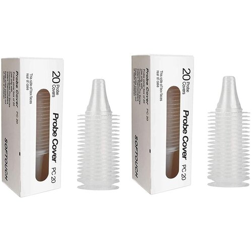 INF Zaščita za ušesni termometer Braun ThermoScan 20-pak 2-paket, (21277786) Cene