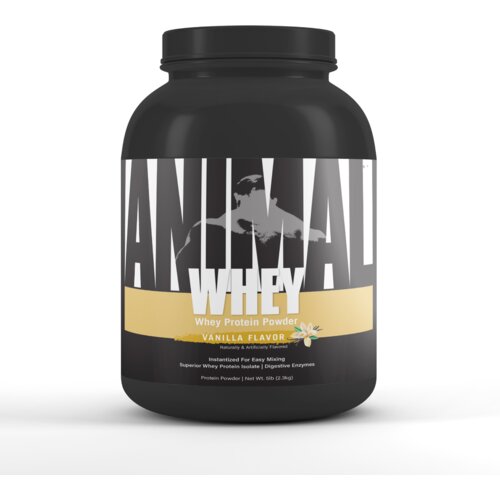 Universal Nutrition Whey Protein Animal, Vanila, 2,3kg Cene
