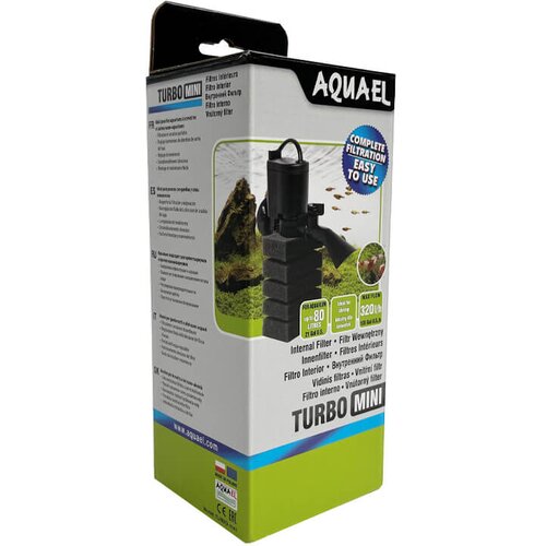 Aquael notranji filter Turbo Mini - 4,4 W / 320 l/h Cene