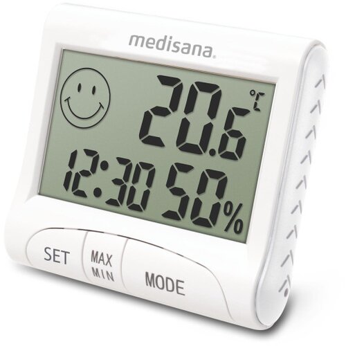 Medisana digitalni termo-higrometar sa satom HG100 Cene