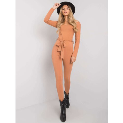 FANCY Jumpsuit-FA-KO-7288.01P-camel Cene