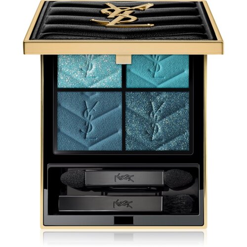 Yves Saint Laurent Couture Mini Clutch paleta senčil za oči za ženske 850 4 g Cene