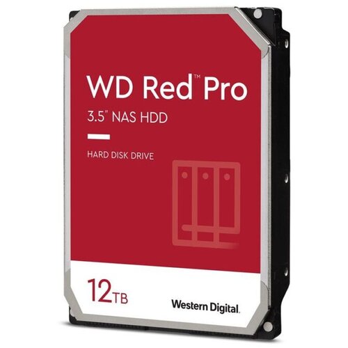Western Digital HDD 12TB Red Pro 512MB 7200SATA,NAS hard drive Cijene