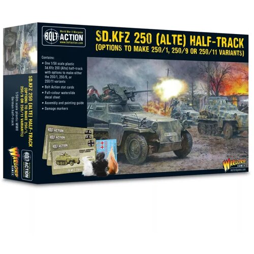 Warlord Games Sd.Kfz 250 Alte (inc 250/9 & 250/11 Options) Slike