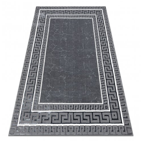 RugsX Preproga ALLURE 1960 Gr&scaron;ki ključ, okvir - strukturna, elegantna, glamur siva 280x370 cm, (21997501) Cene