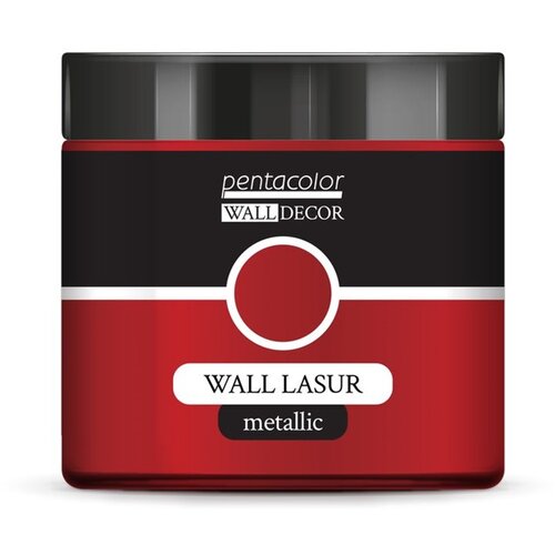 Artmie Metalna glazura za zidne dekoracije 500 ml | Red copper Cene