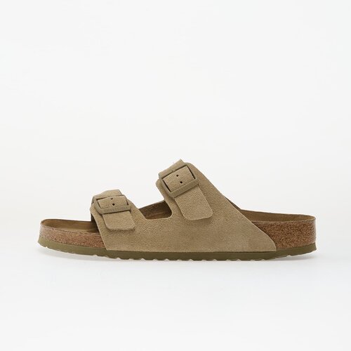 Birkenstock Sneakers Arizona Suede Leather Unisex Faded Khaki EUR 45 Cene