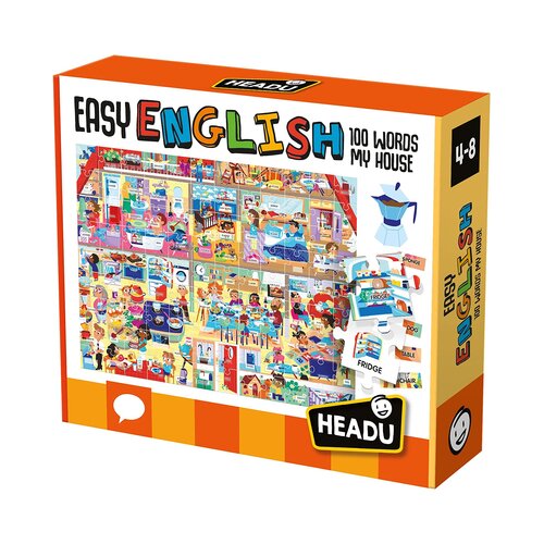 Headu Simple English - Domača uganka Slike
