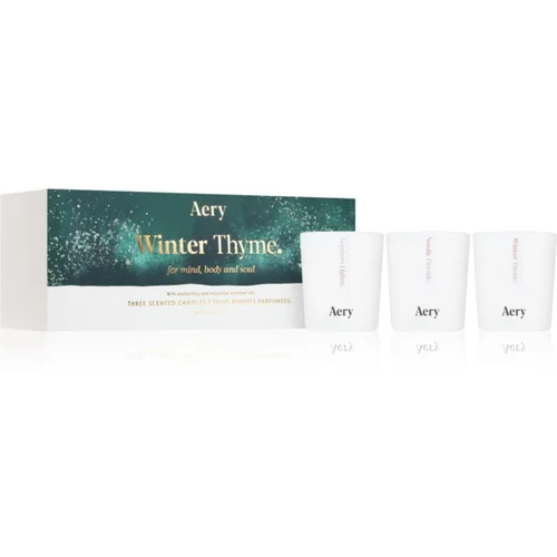 Aery Winter Wonderland Candle Gift Set poklon set