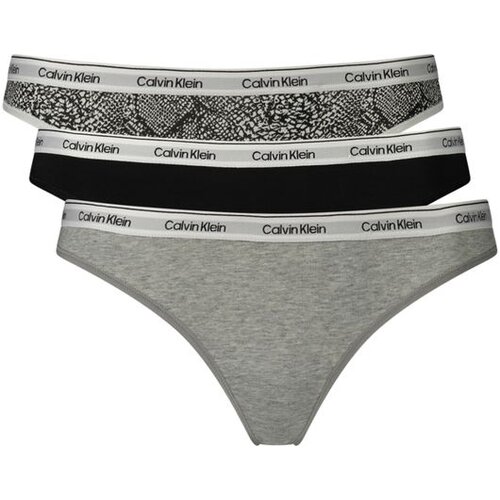 Calvin Klein ženske tange tropak crne, sive i s uzorkom Cene