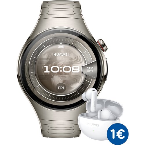 Huawei Watch 5 46mm Titanium Slike