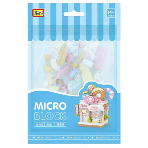LOZ Candy Shop Cene