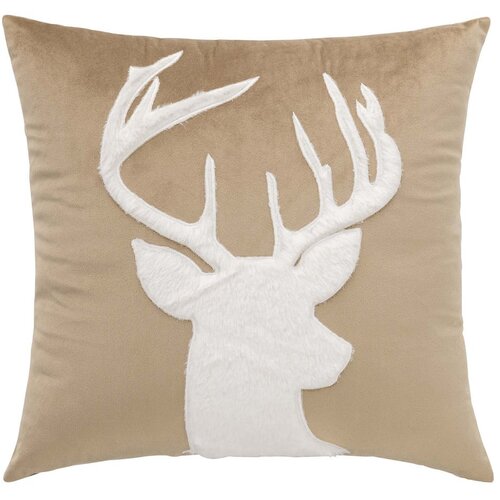 Douceur d int&amp;eacute;rieur Žametna okrasna blazina 45x45 cm Vik &amp;ndash; Slike