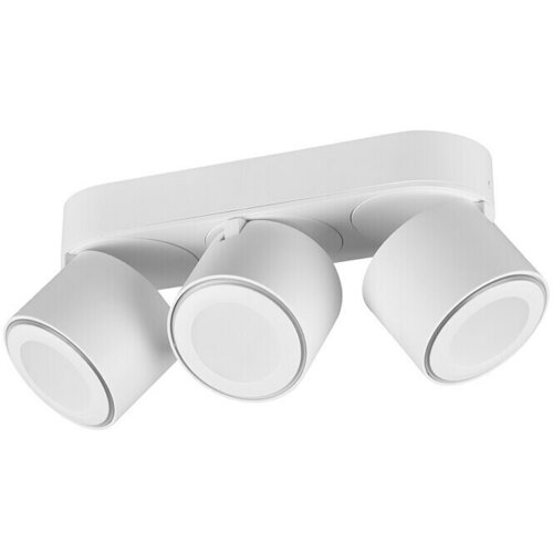 Trio Leuchten LED stropna spot svjetiljka Taurus (15 W, Topla bijela, 3 Kom.) Cijene