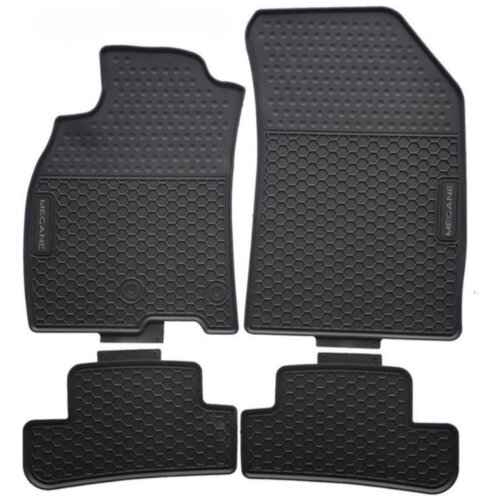 Schweizer Tipske gumene patosnice za Renault Megane 2 2002 2008, Crne Cene