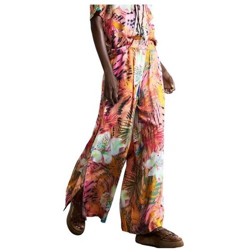 Desigual &Scaron;iroke ženske pantalone Cene