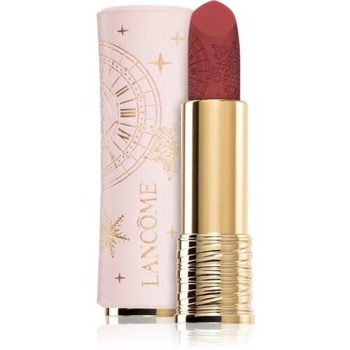 Lanc&amp;ocirc;me L&amp;#039;Absolu Rouge Matte Holiday Collection matirajući ruž za usne nijansa 296 Shimmery Dramaphoria 3.4 g Slike