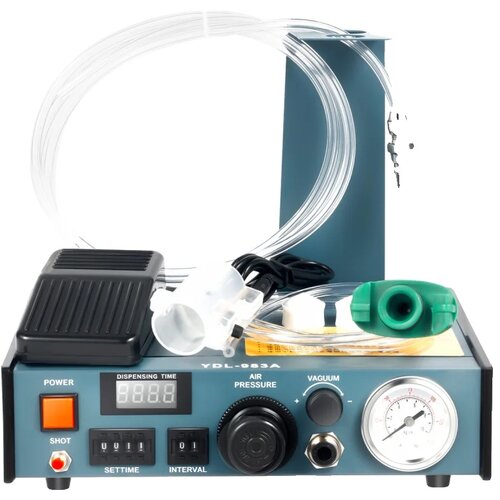 CNCEST Dispenzer za lepilo, 7W moč, 0-100psi območje pritiska -220V, (5000235236) Slike
