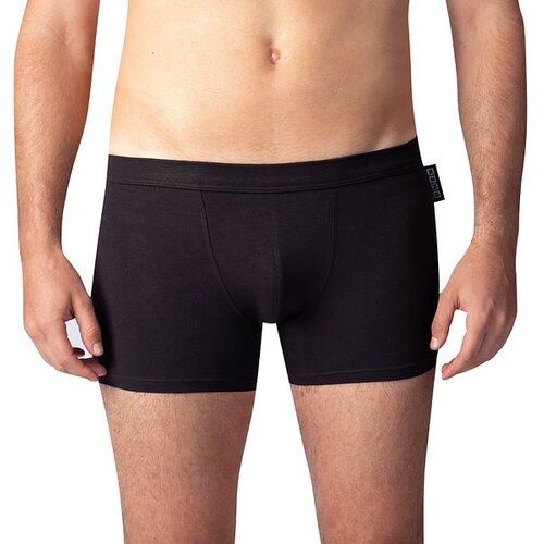 Bellinda LIGHT COTTON BOXER - Men&amp;#039;s Boxer Shorts - Black Slike