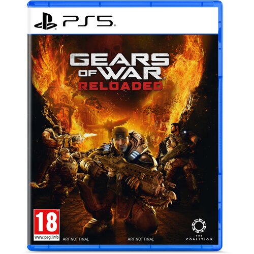  Gears of War Reloaded (PS5) Cene