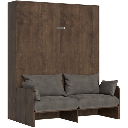 Ityhome 210.5 x 173.6 posteljni okvirji rjava, (20845611) Cene