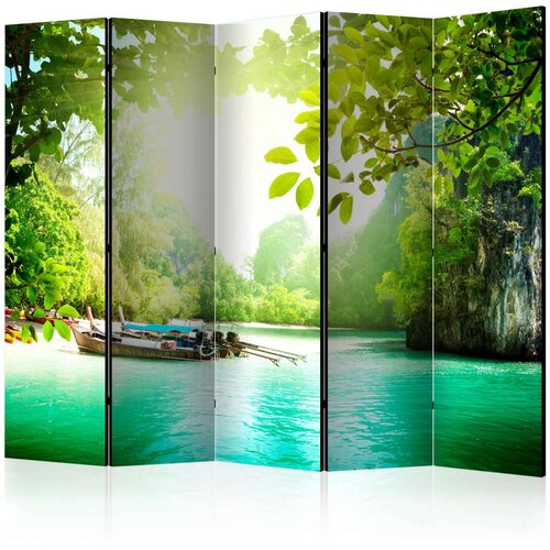  Paravan u 5 dijelova - Heavenly landing II [Room Dividers] 225x172 Cijene
