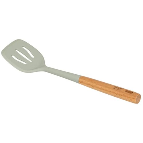 Five Špatula sa prorezima silikon drvo (209652) Cene