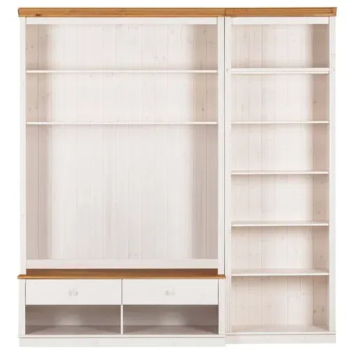 Støraa Bijeli TV set od masivnog bora 214x223 cm Anita – Støraa Bijeli TV set od masivnog bora 214x223 cm Anita –