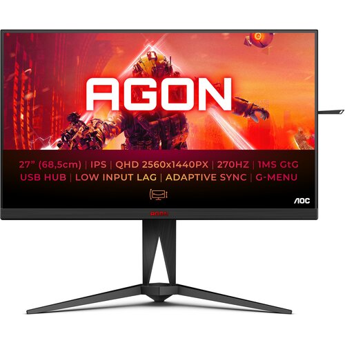 AOC "AGON AG275QZ/EU IPS gejmerski monitor 27""" Cene