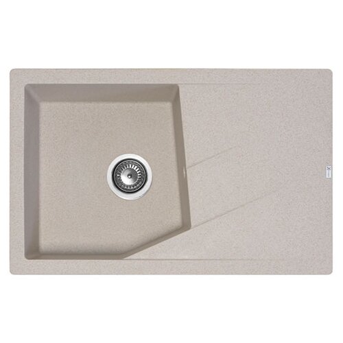 Metalac granitna usadna sudopera xLinea Plus bež 780x500 &amp;Oslash;90 Slike