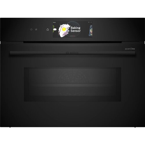 Bosch Kompaktna pečica z mikrovalovi Accent line CMG978NB1 Cene