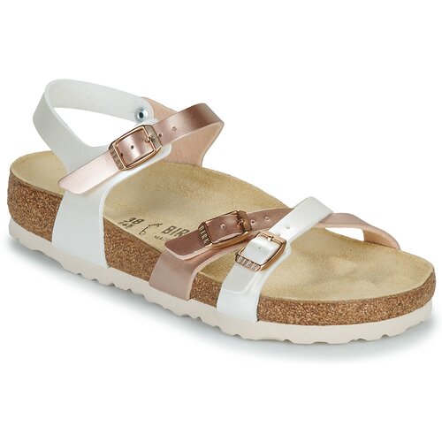 Birkenstock Sandali &amp;amp; Odprti čevlji Kumba Kids BF Elec. Met. Pearl/Copper Pozlačena Slike