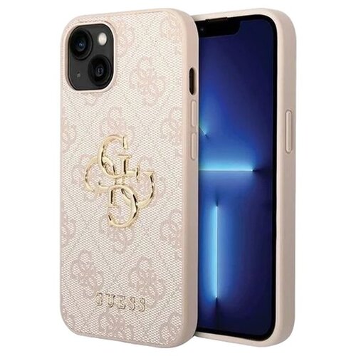 Guess Hardcase 4G Big Metal Logo za iPhone 16 PRO pink Cijene