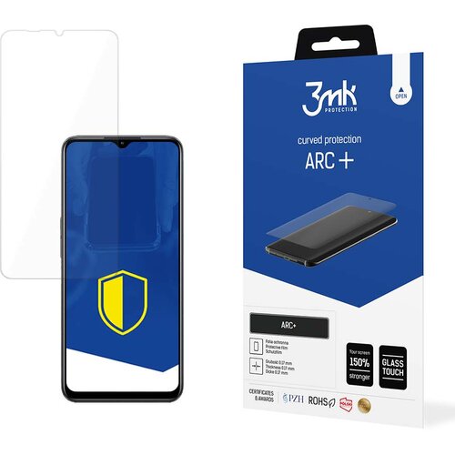 3mk OVITEK OVITEK ARC+ ZA OPPO A78 5G Z ZA&amp;Scaron;ČITO ZA EKRAN, (21966965) Slike