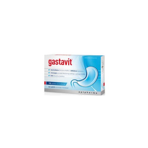 Apipharma Gastavit tablete za žvakanje Cijene