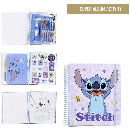 Cerda set s pobarvankami Stitch Slike