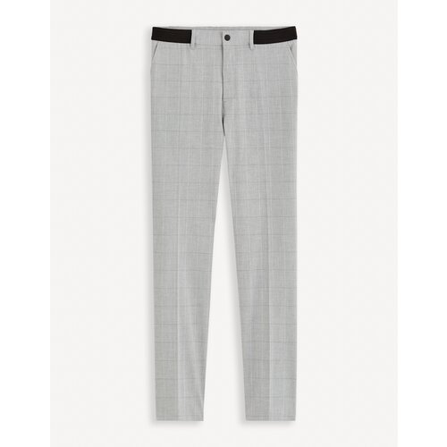 Celio Checkered Trousers Fonoel - Men Slike