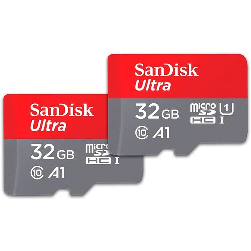San Disk 32GB Ultra microSDHC+ SD Adapter 120MB/s A1 Class 10 UHS-I - dvojno pakirnanje Cene