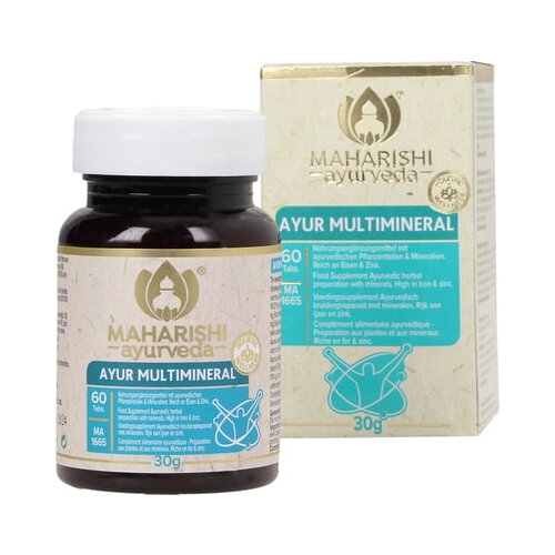Maharishi Ayurveda Tablete MA1665 Ayur multimineralne Slike