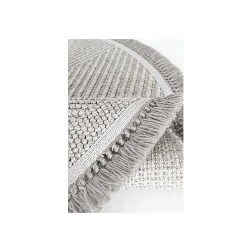 Conceptum Hypnose vera 1456 sivi okrugli tepih 100 cm (860BLN2260) Slike