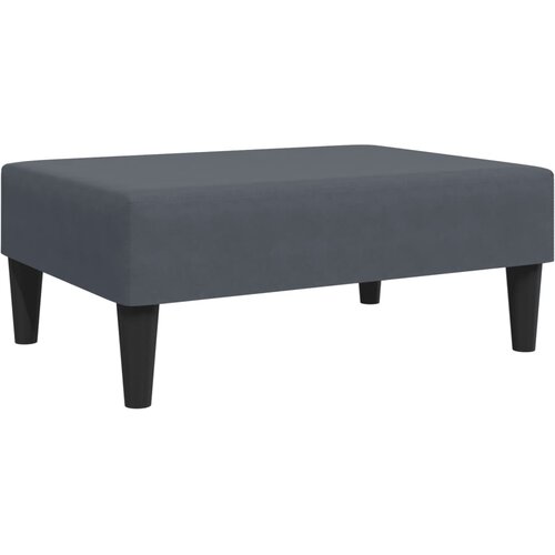  Tabure tamnosivi 77x55x31 cm bar&amp;scaron;unasti Slike