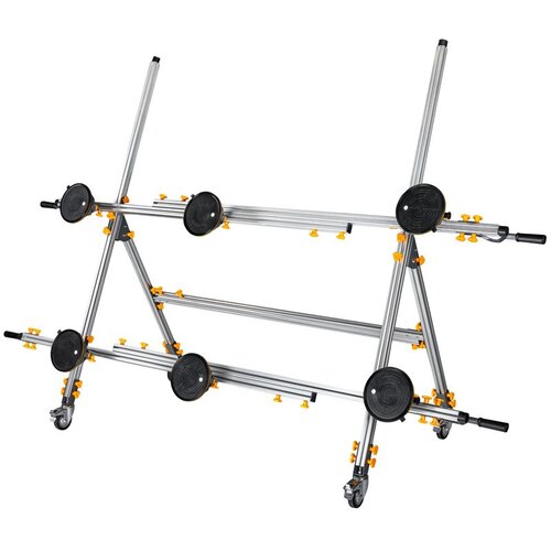 Powermat PM-RDPP-150MK okvir s kotačima za prijenos ploča velikog formata, 150 kg, 250–330 cm Cene