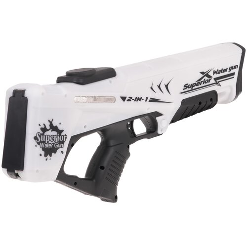  Water Gun with Light Function Black Slike