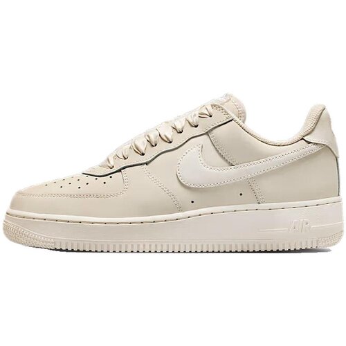 Nike Nizke superge Baskets Air Force 1 Retro Premium textile Bež Slike